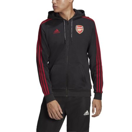 Мъжки Суичър ADIDAS Arsenal Full Zip Hoodie  518642 FI7016 изображение 5